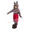 Coyote mascot costume