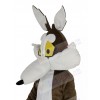 Wolf mascot costume