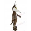 Wolf mascot costume