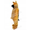 Wolf mascot costume