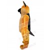 Wolf mascot costume