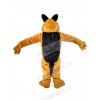 Wolf mascot costume