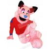 Wolf mascot costume