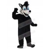 Wolf mascot costume