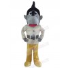 Wolf mascot costume