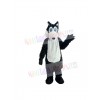 Wolf mascot costume