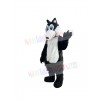 Wolf mascot costume