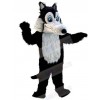 Wolf mascot costume