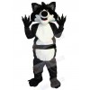 Wolf mascot costume