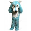 Wolf mascot costume