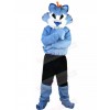 Wolf mascot costume