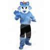 Wolf mascot costume