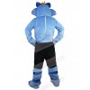 Wolf mascot costume