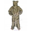Wolf mascot costume