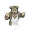 Wolf mascot costume