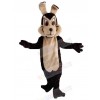 Wolf mascot costume