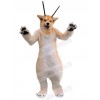 Wolf mascot costume