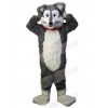 Wolf mascot costume