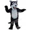 Wolf mascot costume