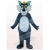 Wolf mascot costume
