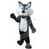 Wolf mascot costume