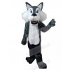 Wolf mascot costume