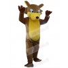 Wolf mascot costume
