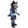 Wolf mascot costume