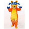 Wolf mascot costume
