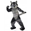 Wolf mascot costume