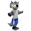 Wolf mascot costume