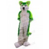 Wolf mascot costume