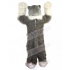 Wolf mascot costume