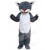 Wolf mascot costume