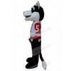 Wolf mascot costume