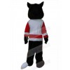 Wolf mascot costume