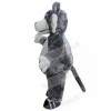 Wolf mascot costume