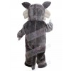 Wolf mascot costume