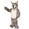 Wolf mascot costume