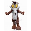Wolf mascot costume
