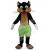 Wolf mascot costume
