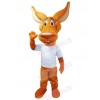 Wolf mascot costume