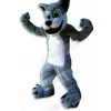 Wolf mascot costume
