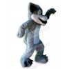 Wolf mascot costume