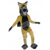Wolf mascot costume