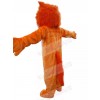 Wolf mascot costume