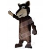 Wolf mascot costume