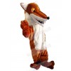 Wolf mascot costume