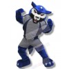 Wolf mascot costume