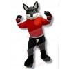 Wolf mascot costume